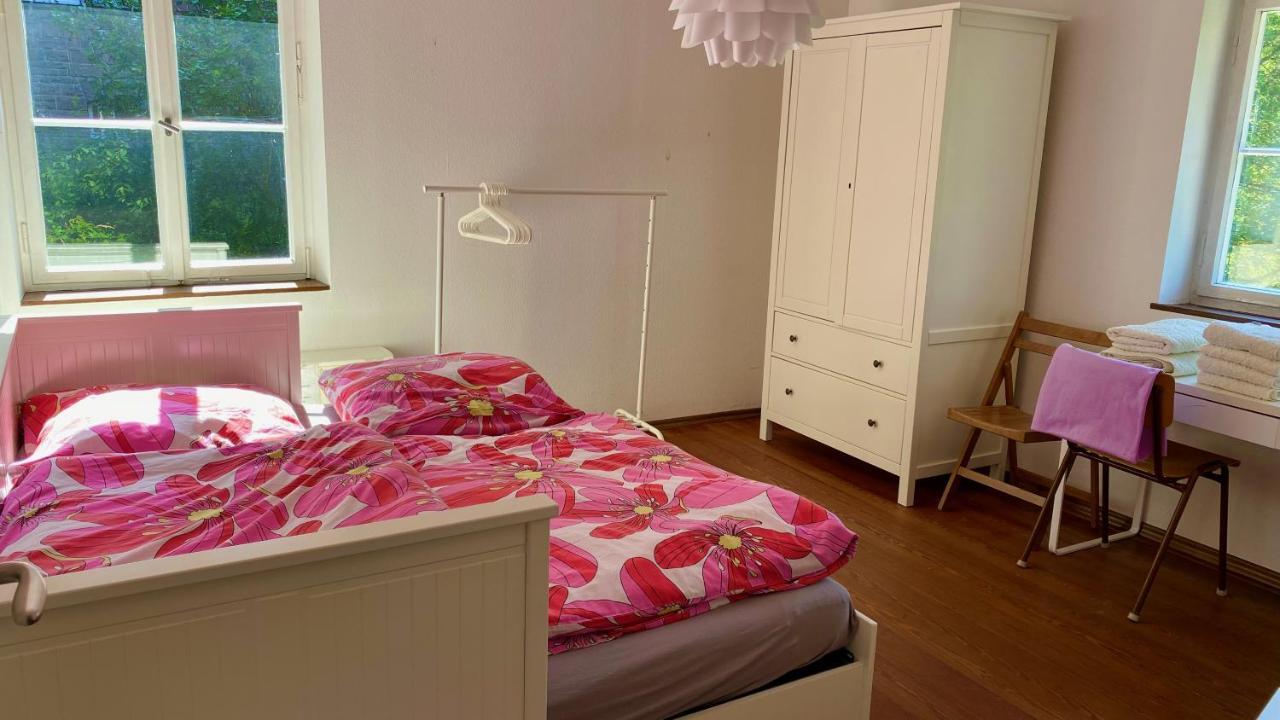 Sonnige 2-Zimmer Wohnung Mit Terrasse Und Garten Nagold Bagian luar foto
